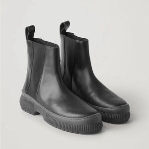 COS Leather Chelsea Boots